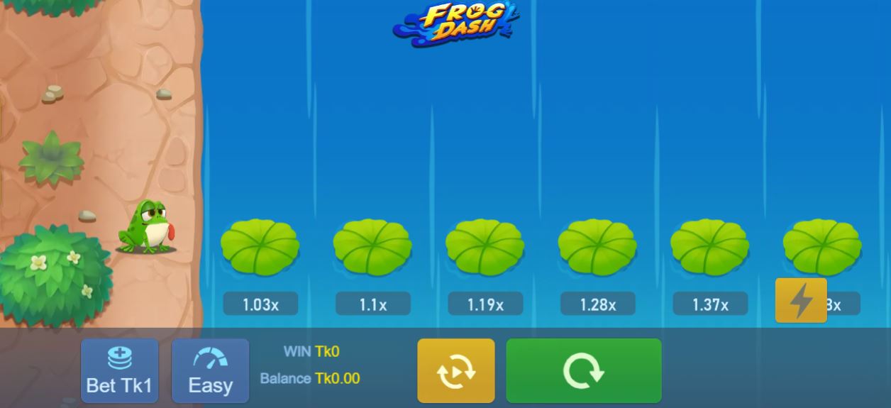 Frog Dash