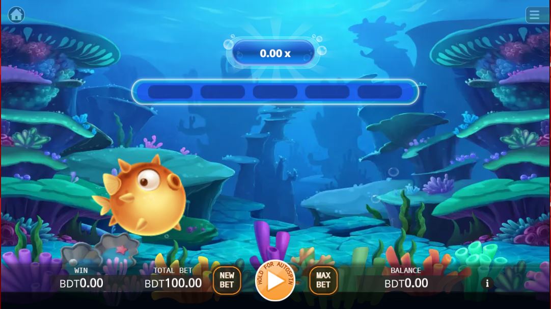 Puffer Swimming